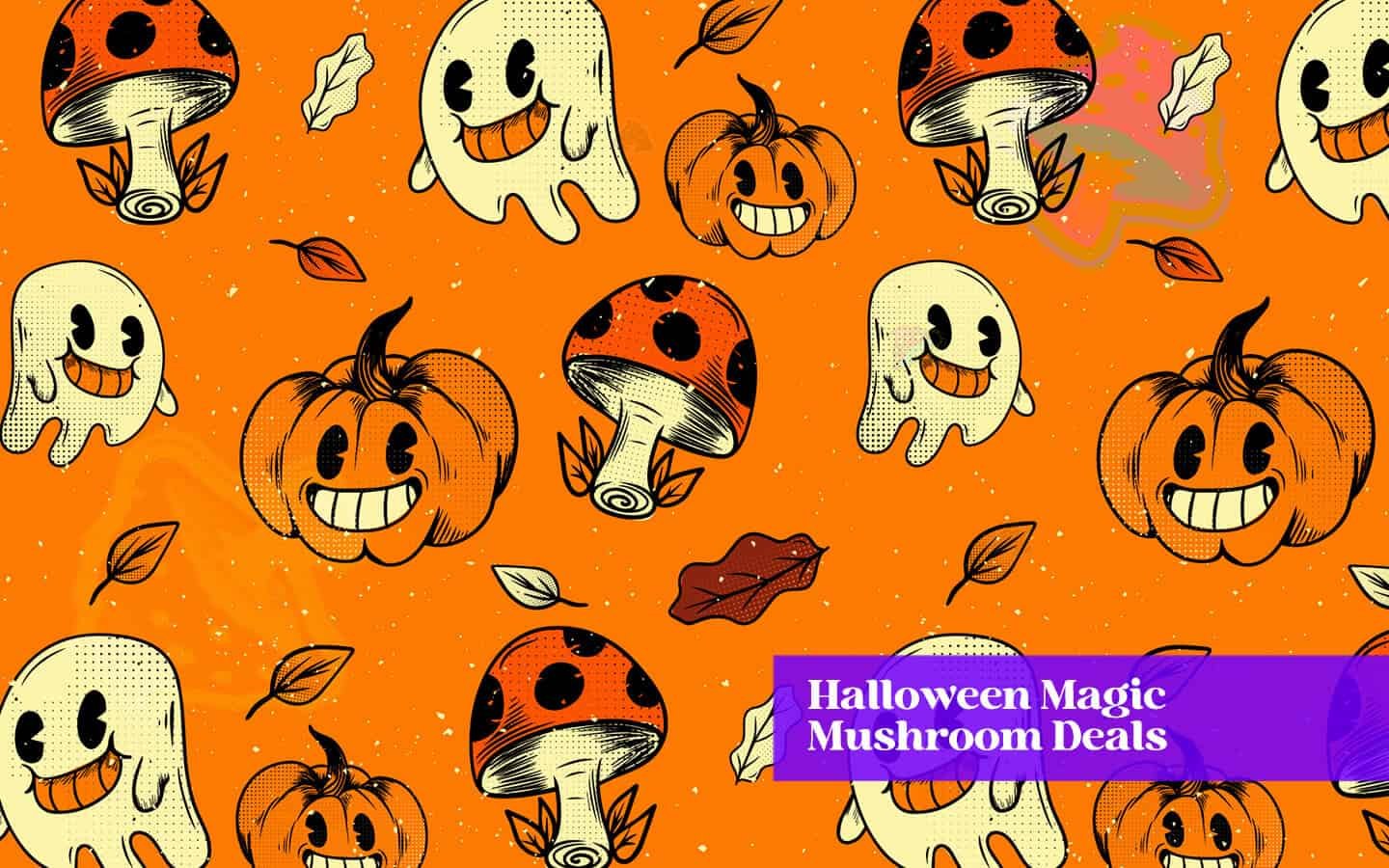 halloween magic mushroom deals