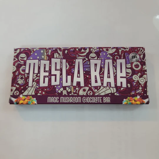 Tesla Bar Magic Mushroom Chocolate Bar - Image 4