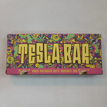 Tesla Bar Magic Mushroom Chocolate Bar - Image 2