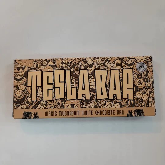 Tesla Bar Magic Mushroom Chocolate Bar - Image 3