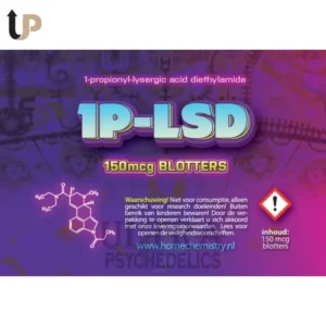 1P-LSD 150ug Blotters