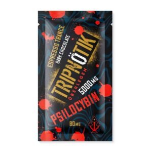 Tripnotik Psilocybin Dark Chocolate Bar 5000MG