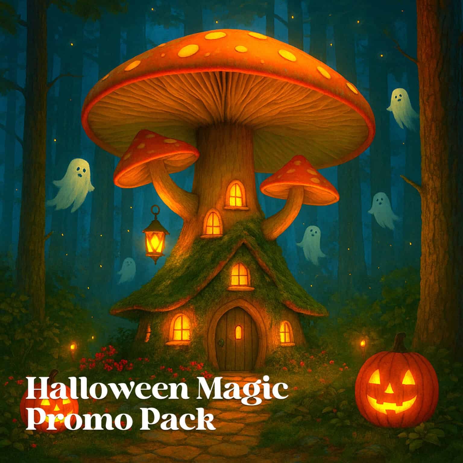 halloween promo pack