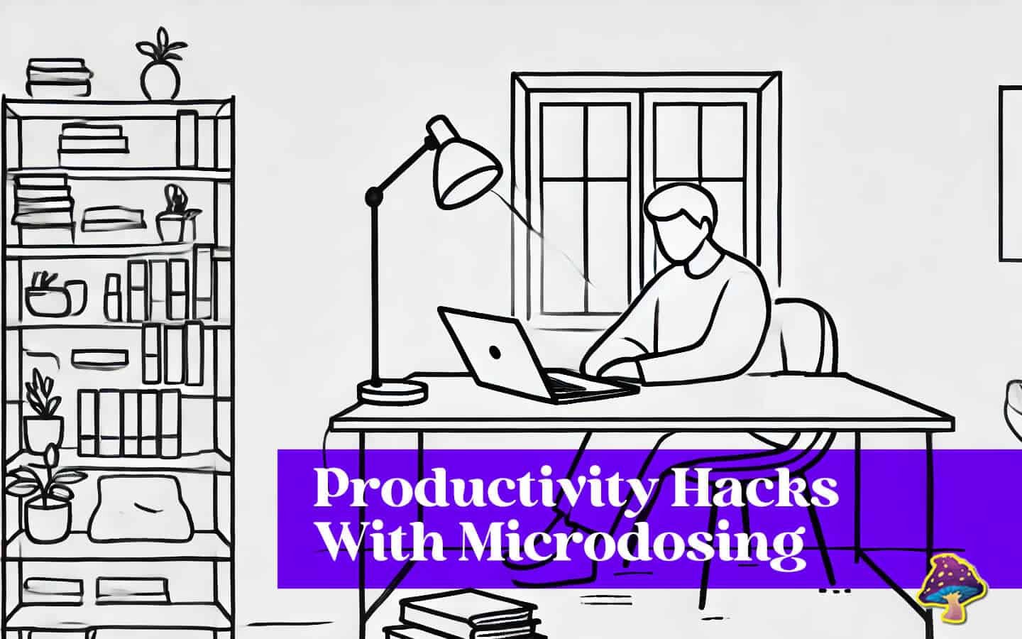 productivity hacks with microdosing