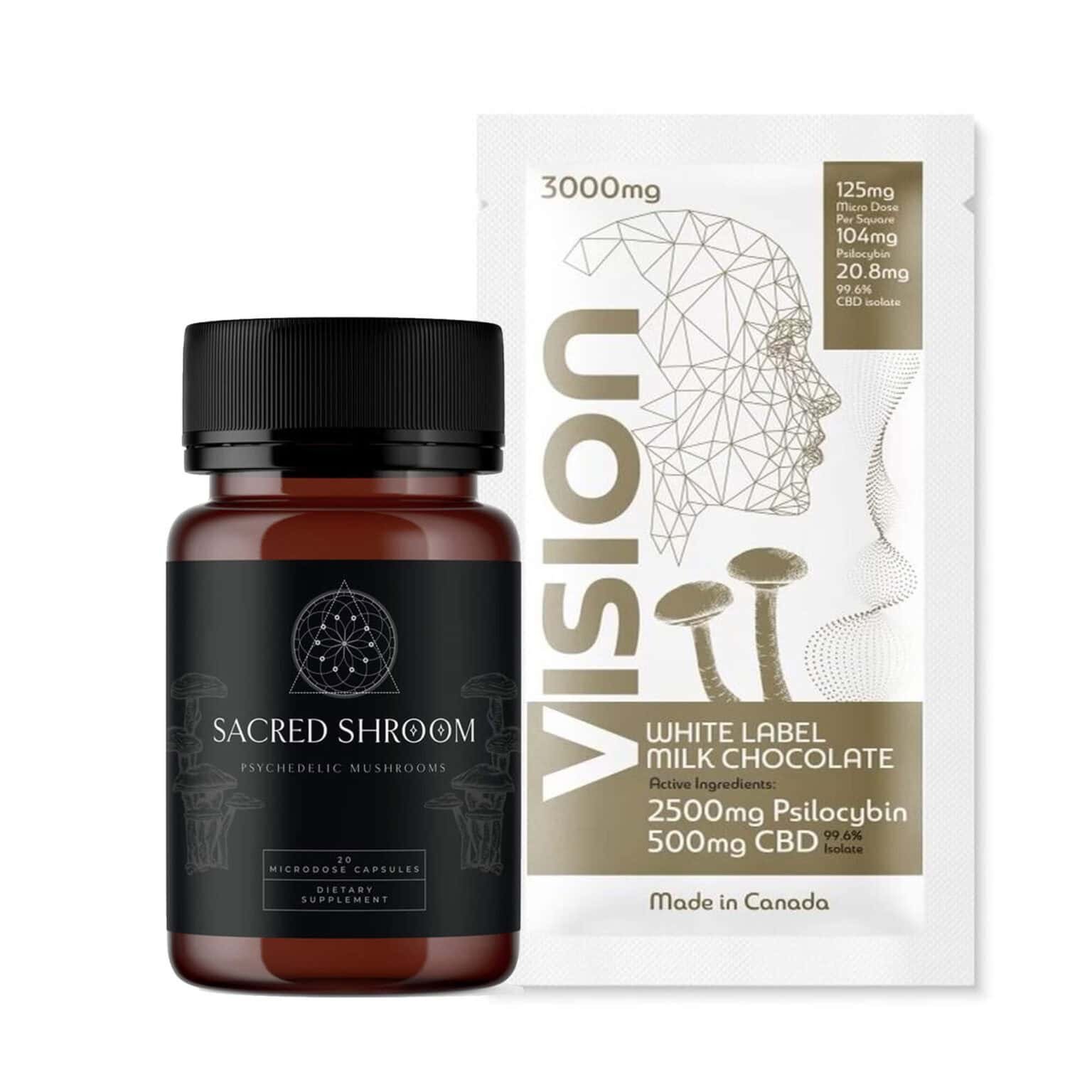 microdose mushroom pack