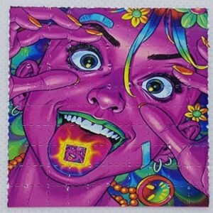 LSD Blotter 100 µg