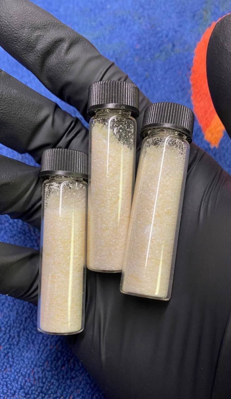 Pure NN DMT crystals(freebase)