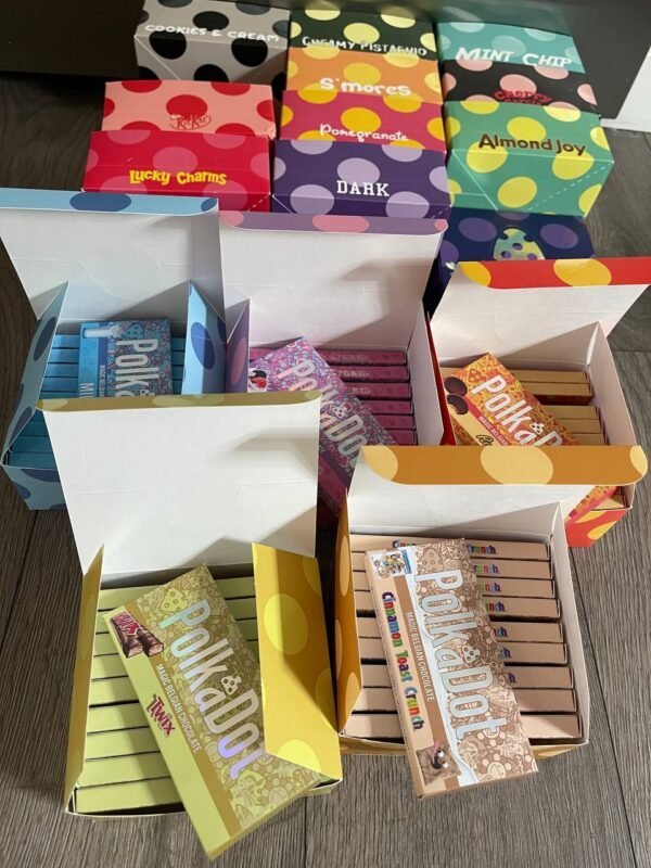Polkadot Chocolate Bar Box - Image 2