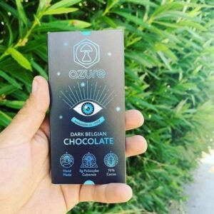 Azure Mushroom Chocolate Bar