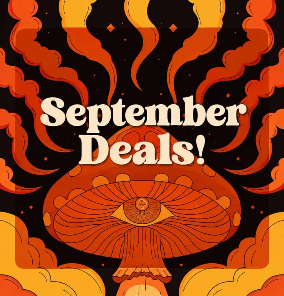 september 2026 magic mushroom deals