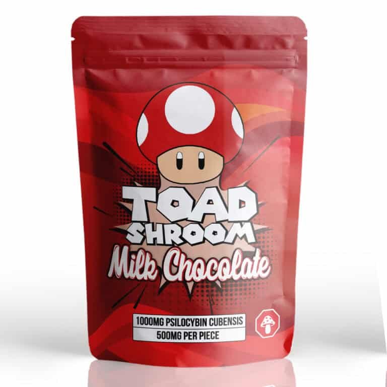 toad shroom milk chocolate bar 1000mg
