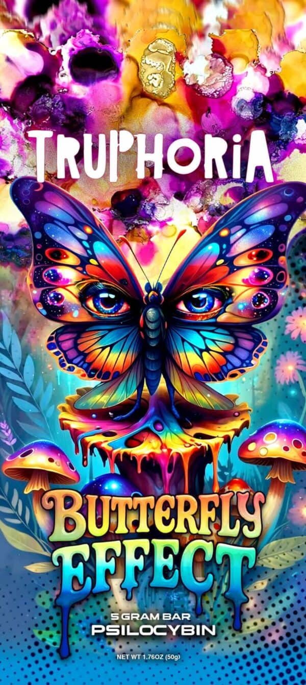 truphoria mushroom bars butterfly effect (1)