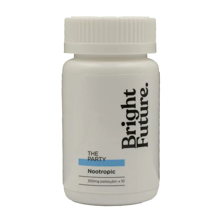 Bright Future – Microdose Capsules – The Party – (300mg X 10 Capsules) - Image 3