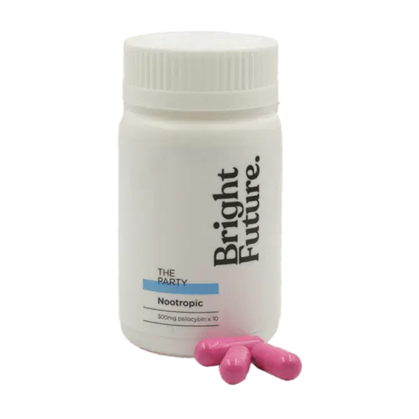 Bright Future – Microdose Capsules – The Party – (300mg X 10 Capsules)
