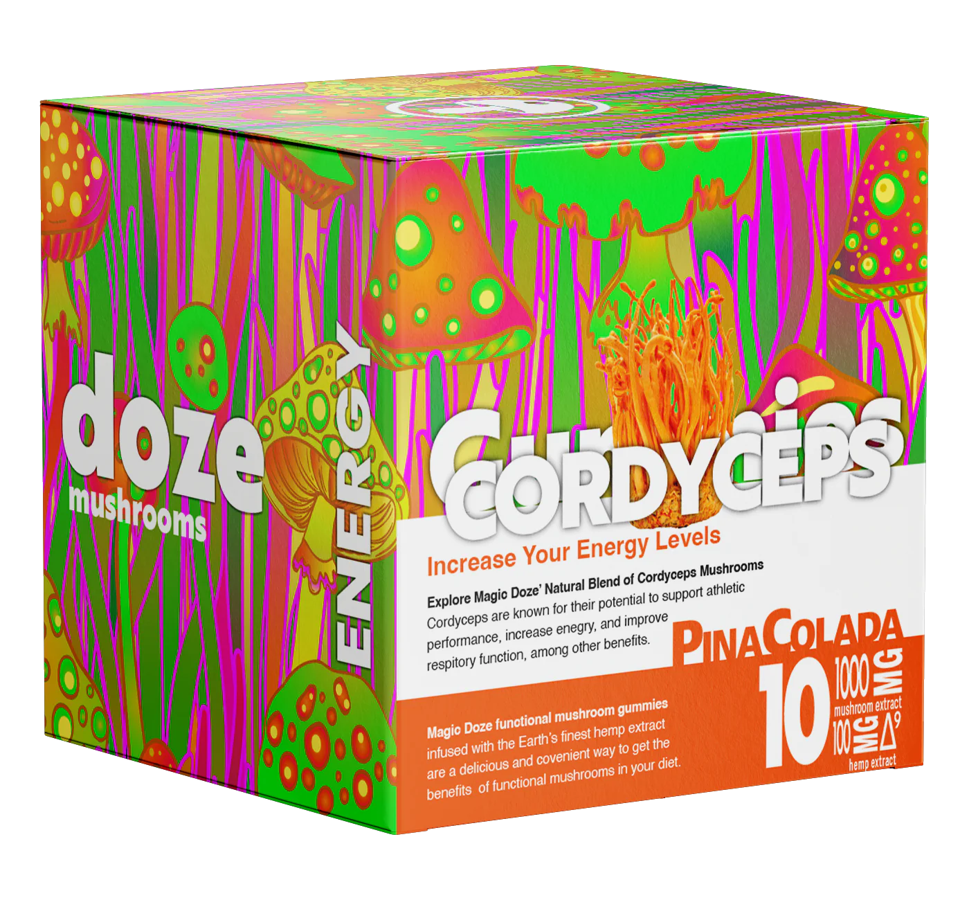 Magic Doze Functional Mushroom Gummies - Image 2