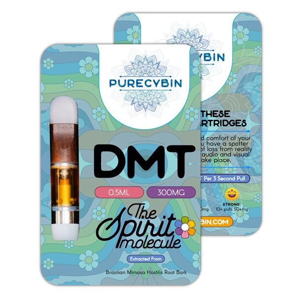 DMT Vape Pen .5ml Purecybin – 300mg