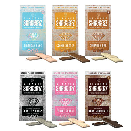 Diamond Shruumz Chocolate Bar
