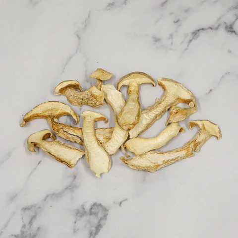 Dried Matsutake Mushrooms