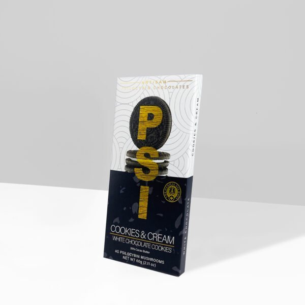 PSI Mushroom Chocolate Bar 4G - Image 3