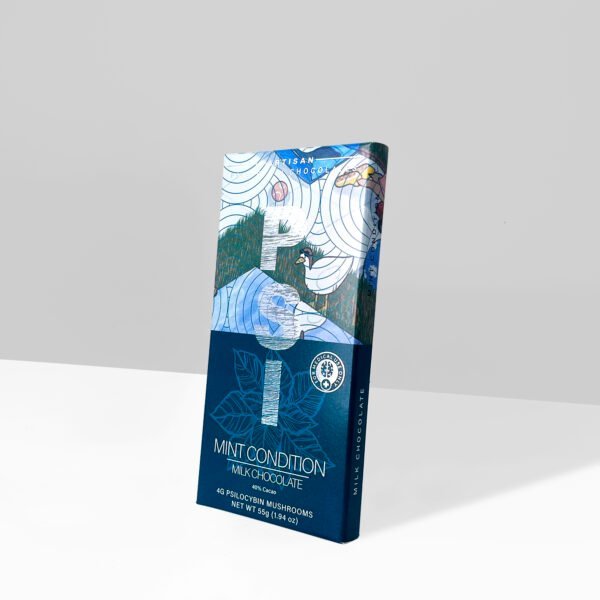 PSI Mushroom Chocolate Bar 4G