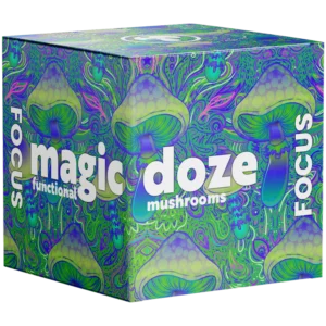 Magic Doze Mushroom Gummies (Focus)