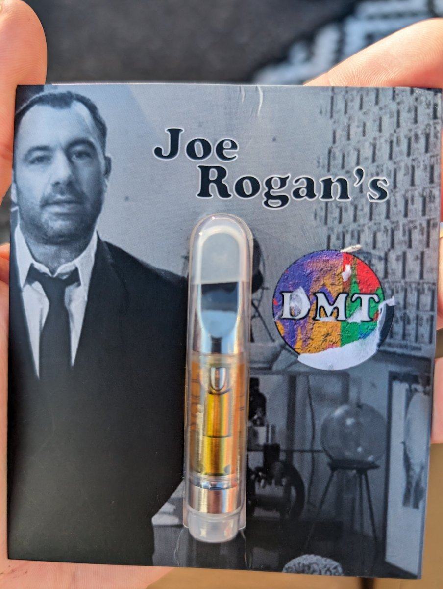 JOE ROGAN’S DMT CARTS