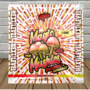 Hixotic Magic Vegan Mushies Gummies – Strewberry, Lemonade