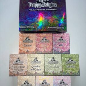 TRIPPY DELIGHTS PSYCHADELIC CHOCOLATE BAR 4500MG