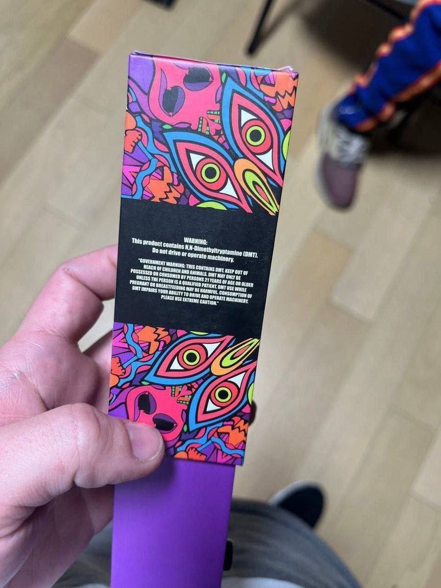 THIRD EYE DMT VAPE 500MG - Image 2