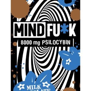 Mind Fuck Milk Chocolate Blueberry 8000 mg