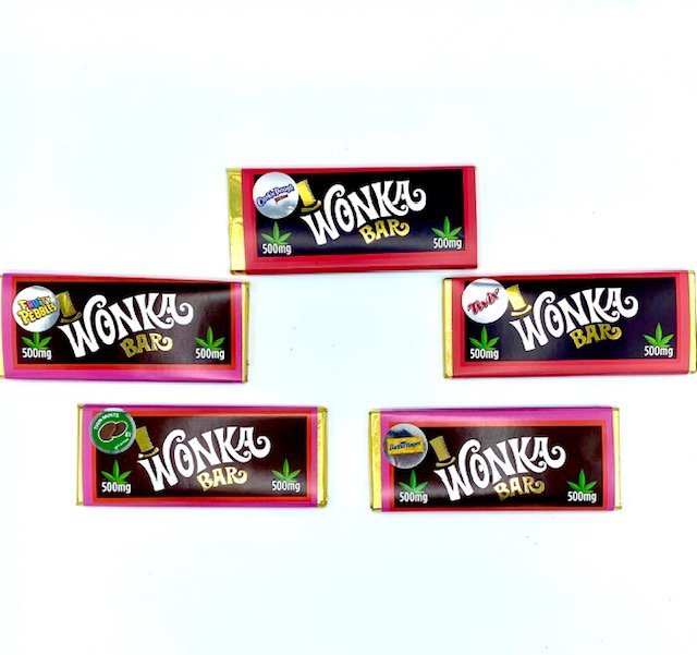 Wonka Chocolate Bar