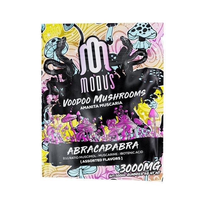 Modus Voodoo Mushrooms Gummies 3000MG - Image 2