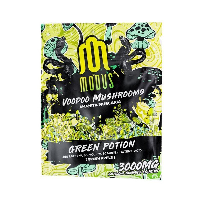 Modus Voodoo Mushrooms Gummies 3000MG
