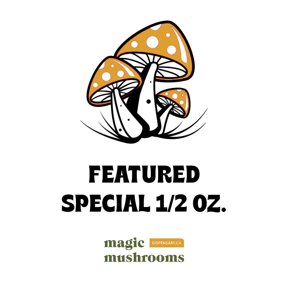 Featured Special ‘Oz’ Magic Mushrooms