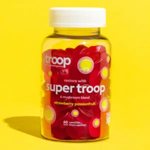 Super Troop Mushroom Gummies 60 Capsules