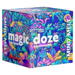Magic Doze Amanita Muscaria Gummies (Blue Ice)