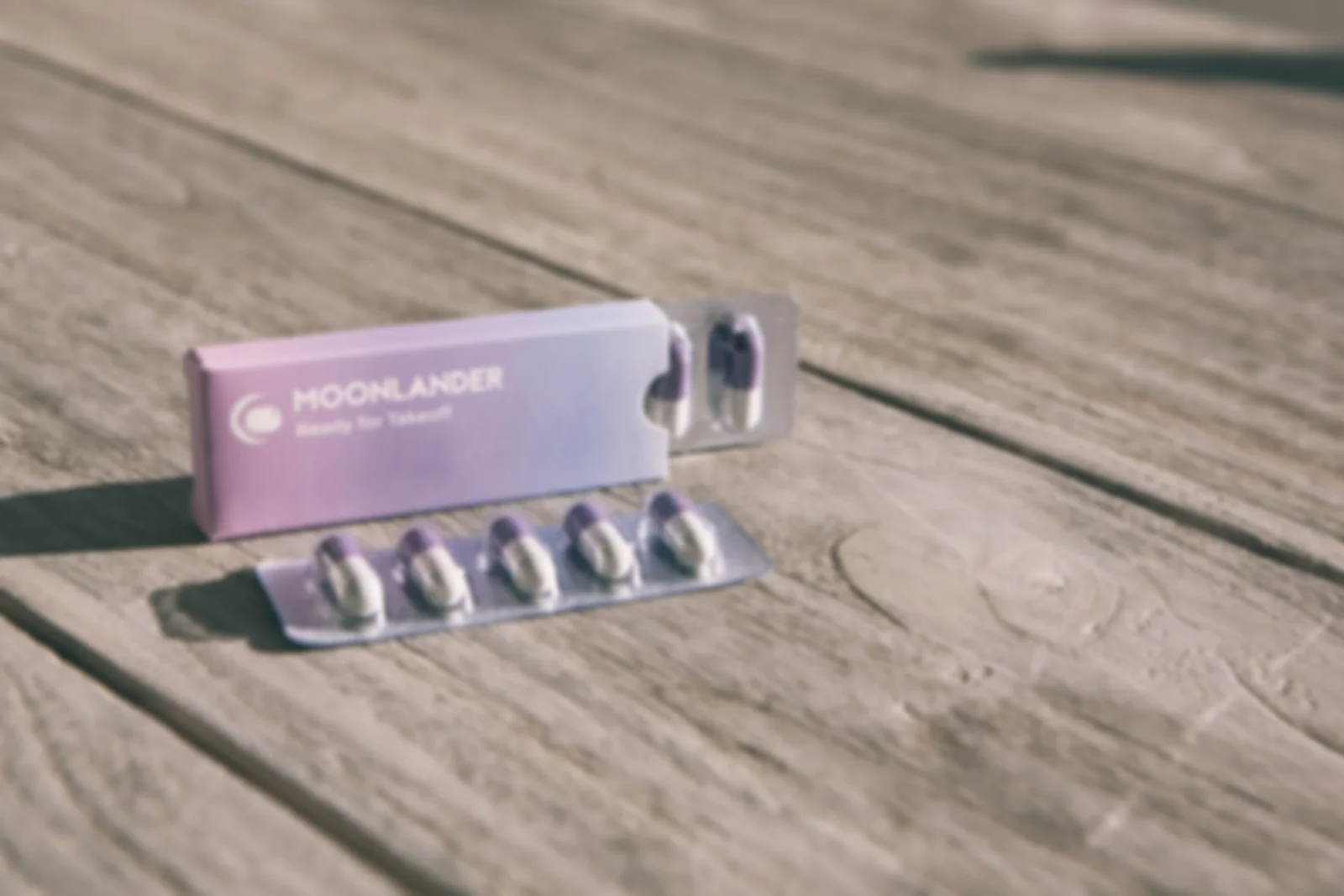 Moonlander Psilocybin + CBD Capsules - Image 2