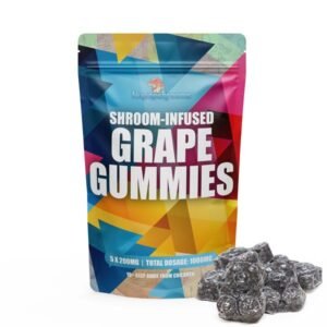 Nupep Grape Magic Mushroom Gummies | 1000MG