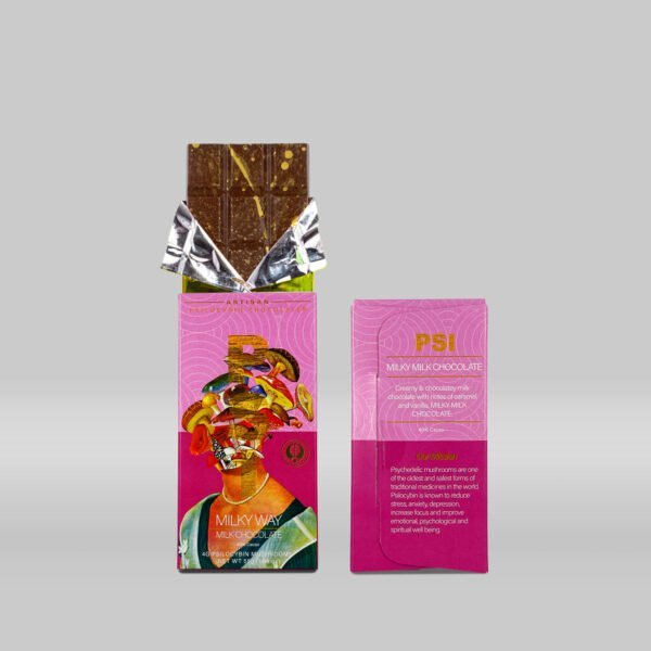 PSI Mushroom Chocolate Bar 4G - Image 7