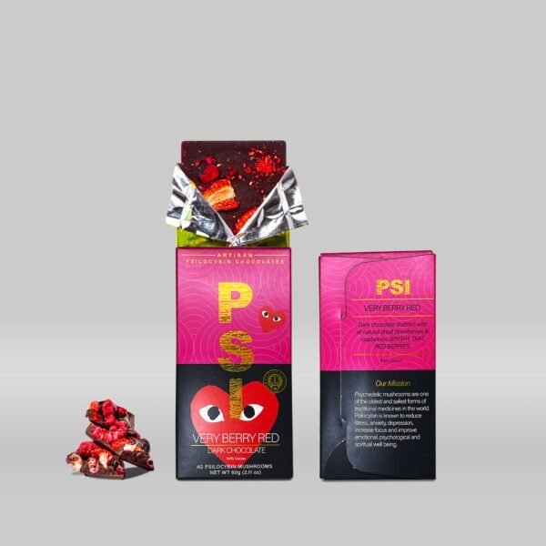 PSI Mushroom Chocolate Bar 4G - Image 6