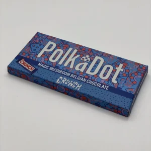 Polka Dot Magic Mushroom Chocolate Crunch