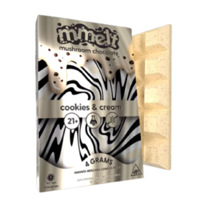 Mmelt Mushroom Chocolate Bar Amanita Mushroom 4g