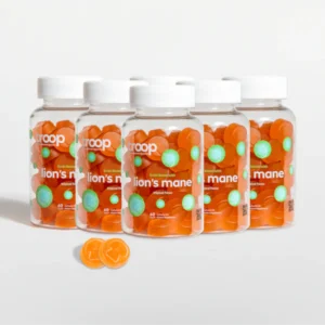 Troop Mushroom Gummies -Lions Mane 6 Month Bundle