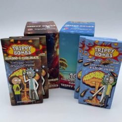 Trippy Bombs Milk Chocolate Bar - Image 2
