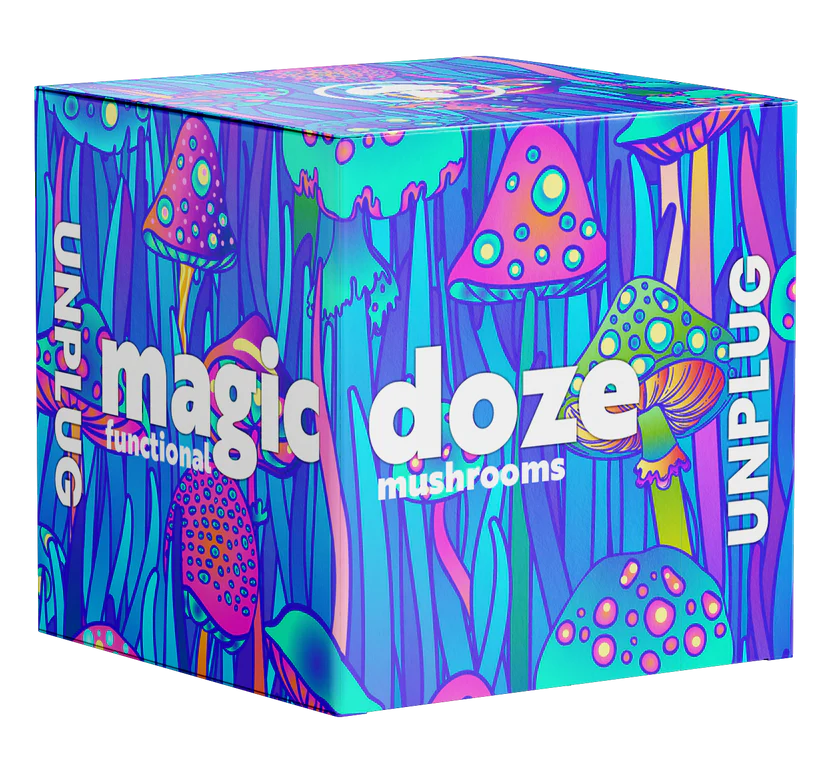 Magic Doze Functional Mushroom With Delta 9 THC (Guava)