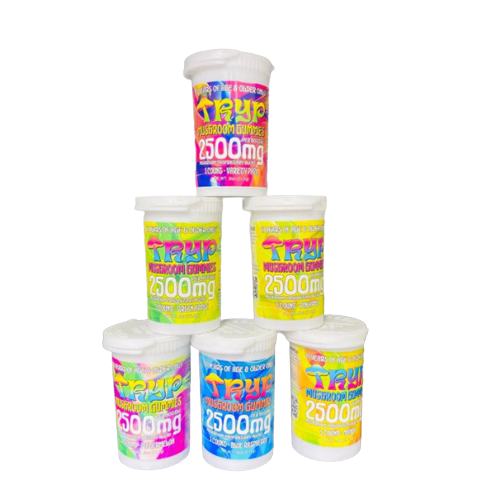 TRYP Mushroom Gummies 2500 mg - Image 8