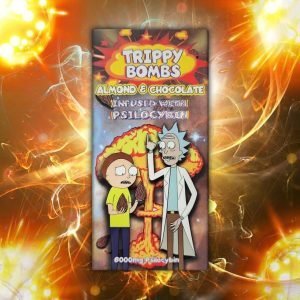 Trippy Bombs Milk Chocolate Bar - Image 4