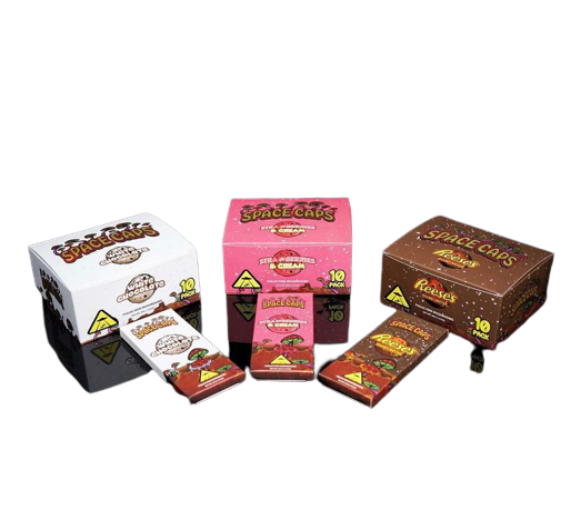 Space Caps Mushroom Bars Wholesale - Image 2
