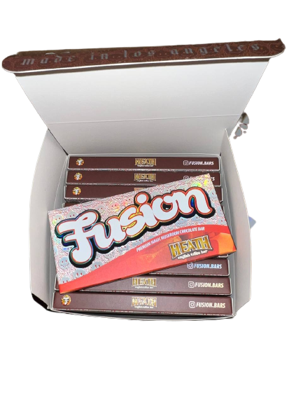 Fusion Mushroom Chocolate Bars Different Flavors - Image 6