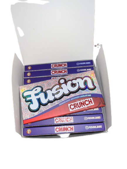 Fusion Mushroom Chocolate Bars Different Flavors - Image 7